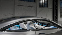 采用QNX CAR平台的梅赛德斯奔驰S-Class Coupé概念车